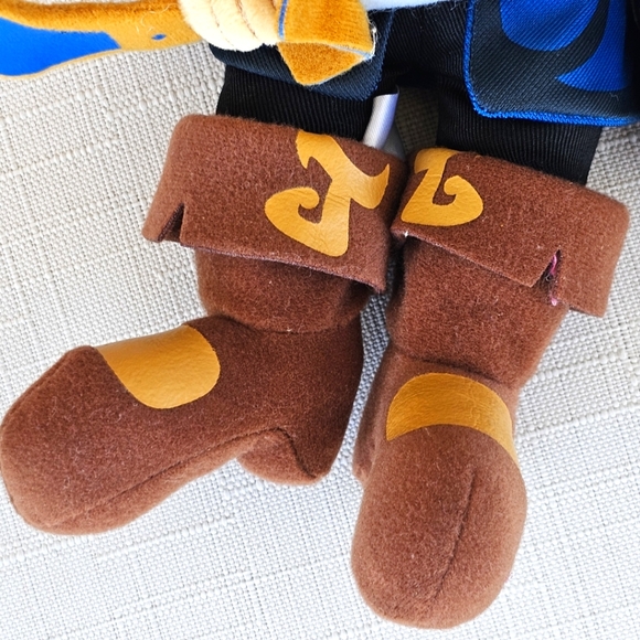 Disney Store Genuine Captain Jake & Never Land Pirates Authentic Plush Toy 12" - Picture 8 of 13